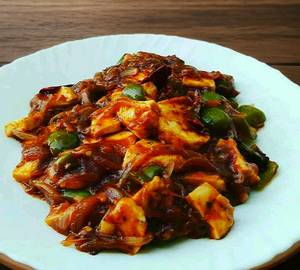 Paneer hot and garlic