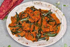 Bhindi Do Pyaza