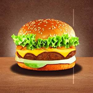 Double Cheese Burger 