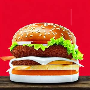 Mega Crispx Supreme Burger