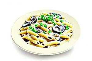 Creamy Mushroom Pasta
