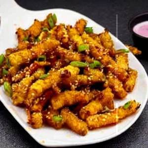 Crispy Chilli Babycorn