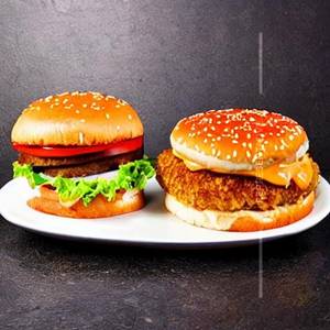 Crunchy Patty Burger