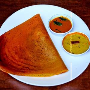 Butter Rava Masala Dhosa (Tomato)