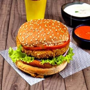 Veg Makhani Burger