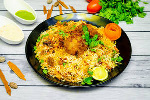 Veg Aloo Masala Dum Biryani