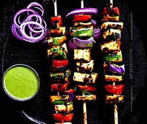 Roasted Paneer Tikka 