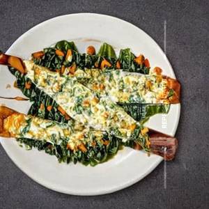 Baked Fish Florentine