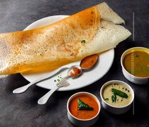 Cheese Rava Sada Dhosa (Onion)