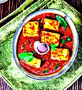 Paneer Do Pyaza