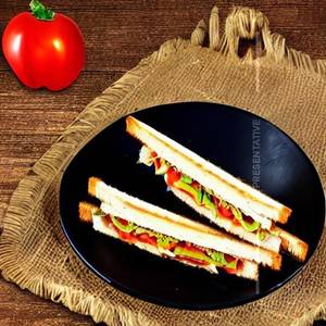 Veg cheese sandwich