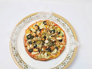 Italian Cottage Cheese Pizza