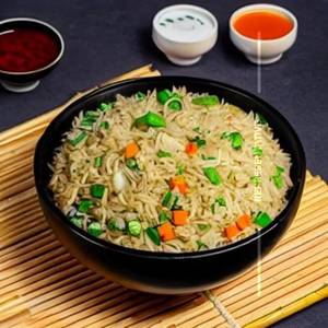 Veg Hong Kong Fried Rice