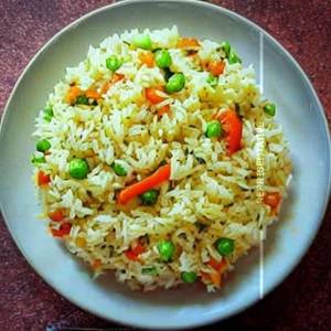 Veg Garlic Rice