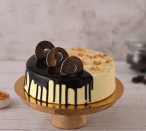 Chocolate Butterscotch Cake 1/2 Kg