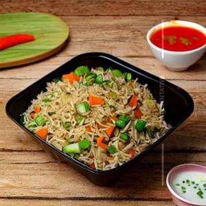 Veggies Mongolian Fried Rice