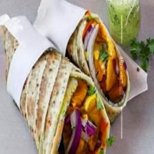 Lemon Chaap Roll