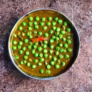 Green Peas Masala