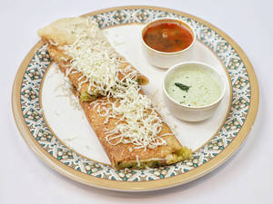 Cheese Masala Dosa