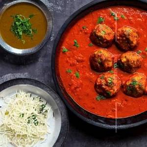 Cheese Kofta (Red Gravy)