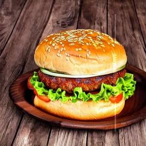 Cheese Overloaded Burger 