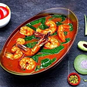 Prawns Kaeng Phed