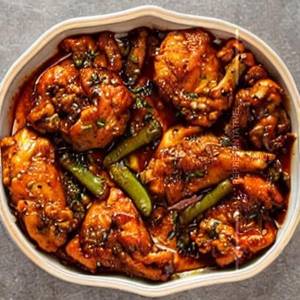 Garlic Chicken Garvy