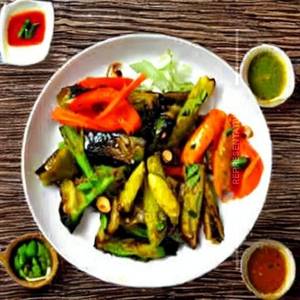 Japanese Teriyaki Veggies