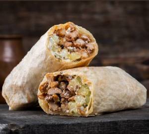 Tandoori Chicken Shawarma Roll