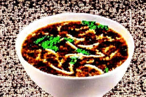 Chicken Manchow Soup