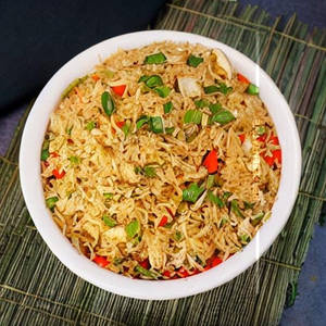 Egg Schezwan Fried Rice