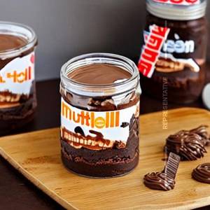 Nutella Brownie Jar 