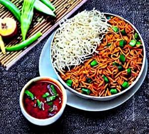Veg singapore fried rice