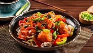 Veg manchurian gravy