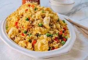 Egg Hong Kong Rice