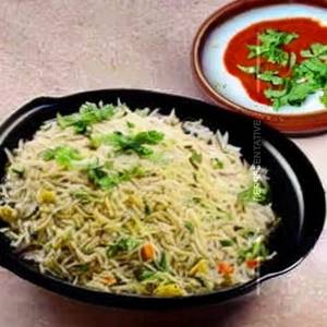 Egg Chicken Lemon Coriander Rice