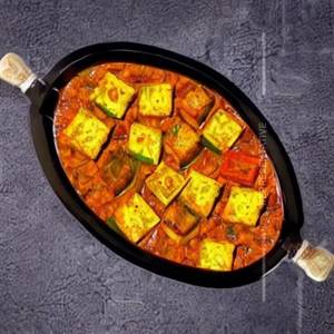 Stuffing Paneer Masala