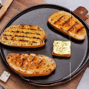 Plain Butter Toast Grilled