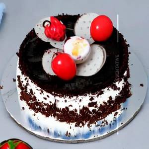 Eggless Blackforest Cake [1.5 Pound]