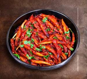 Chilli Potato (half Plate)