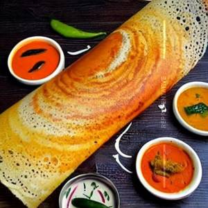 Ghee Peri Peri Masala Dosa 
