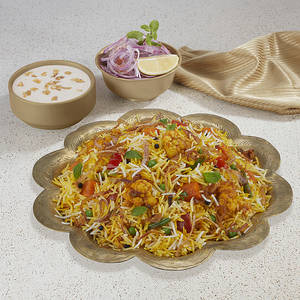 Subz Dum Biryani