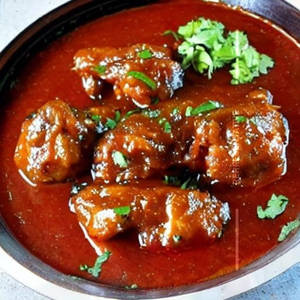 Chicken Manchurian (gravy)