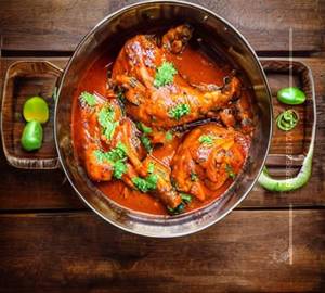 Kadai chicken
