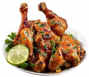 Garlic Pepper Toss Chicken