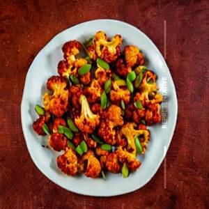 Honey chilli cauliflower