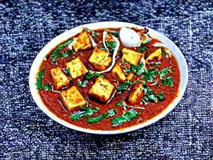 Kadai Paneer