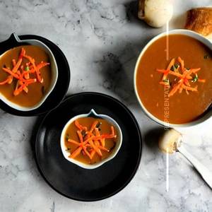 Carrot Mushroom Soup