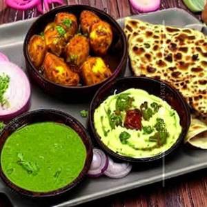 Tandoori Aloo