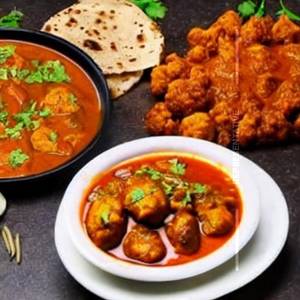 Special Chicken Maratha